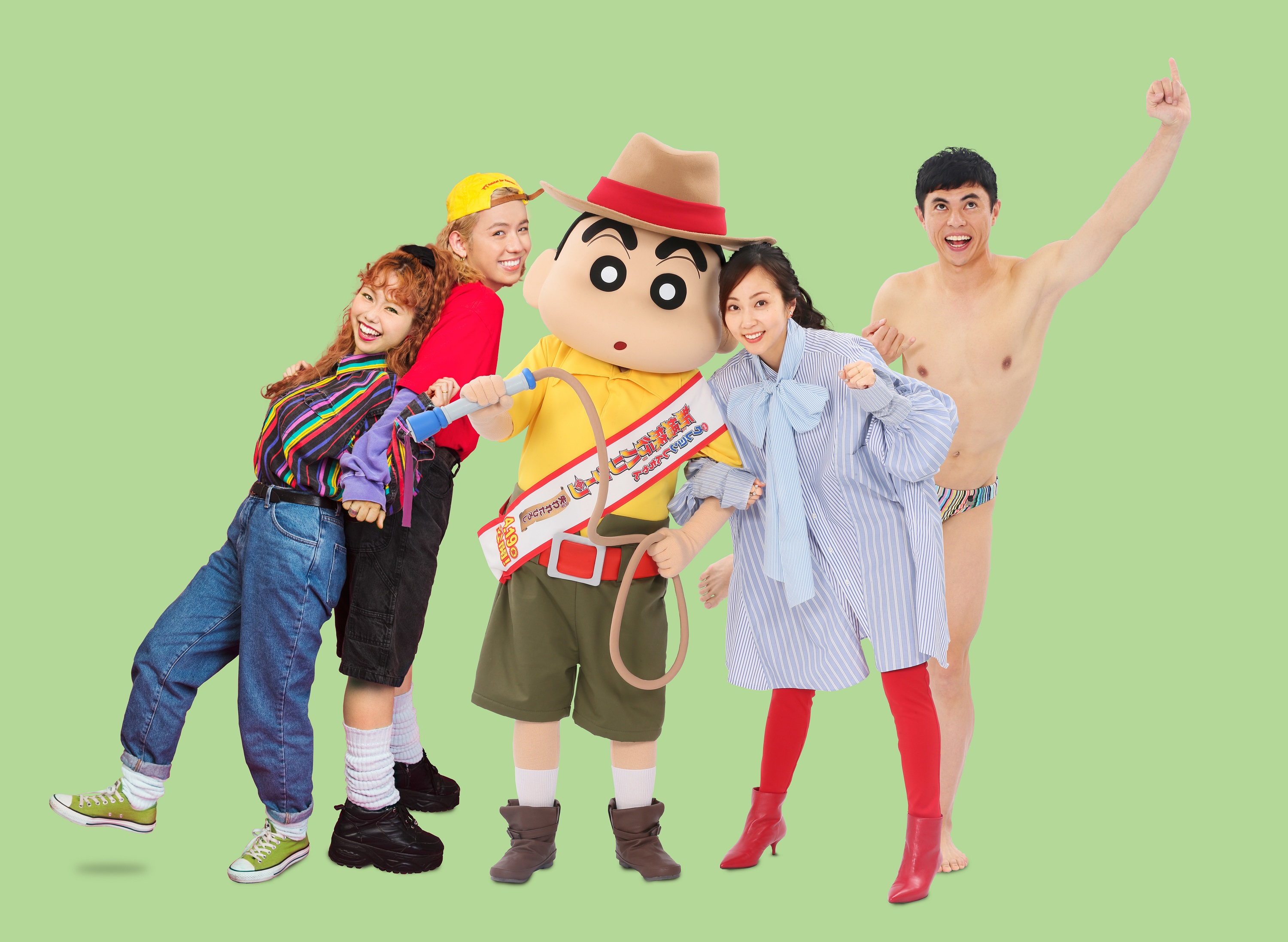 蜡笔小新：新婚旅行飓风之遗失的野原广志剧照的剧照