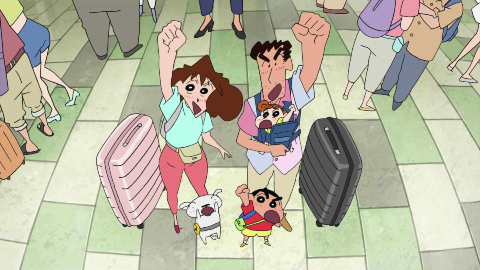 蜡笔小新：新婚旅行飓风之遗失的野原广志剧照的剧照