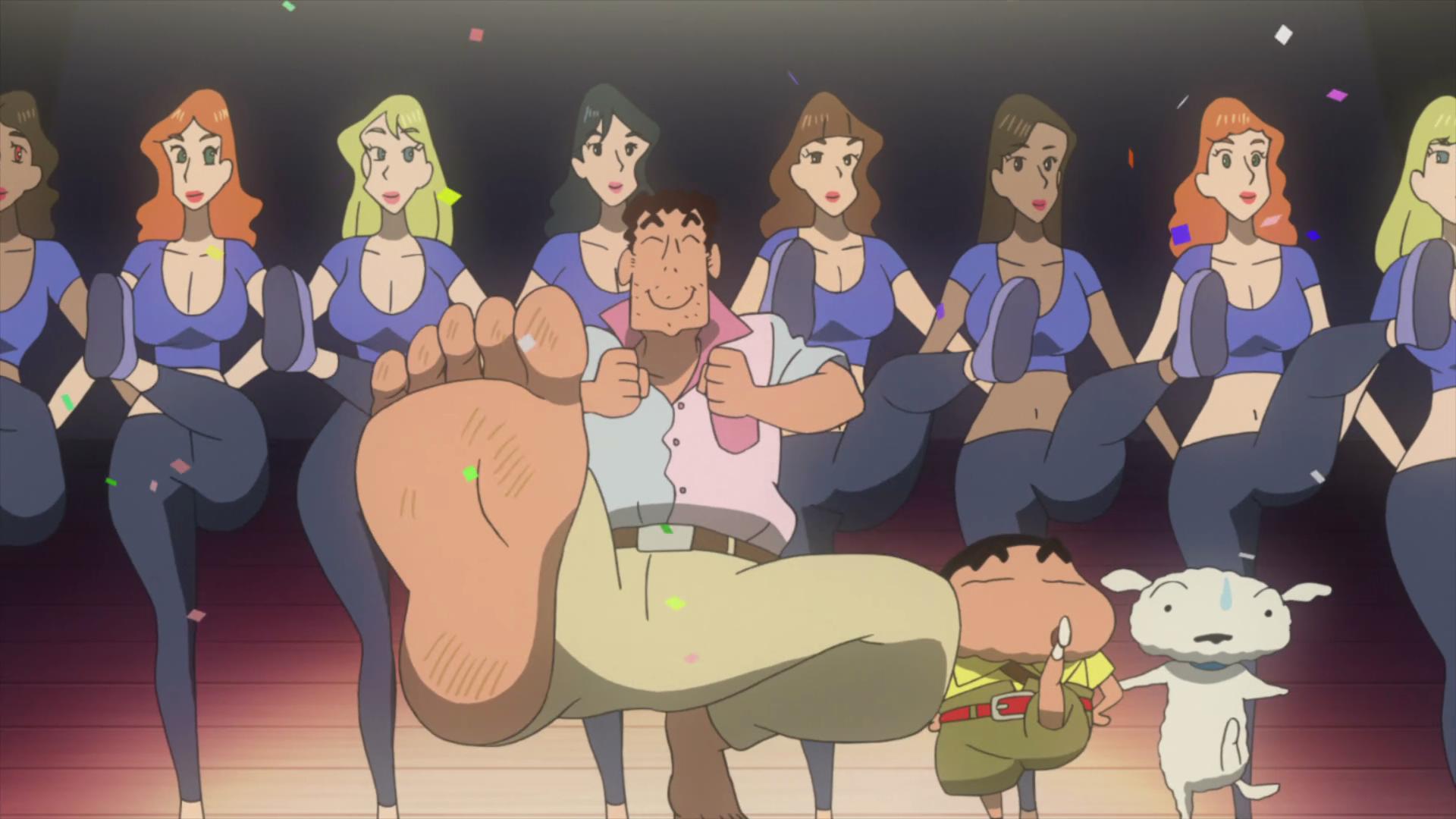 蜡笔小新：新婚旅行飓风之遗失的野原广志剧照的剧照