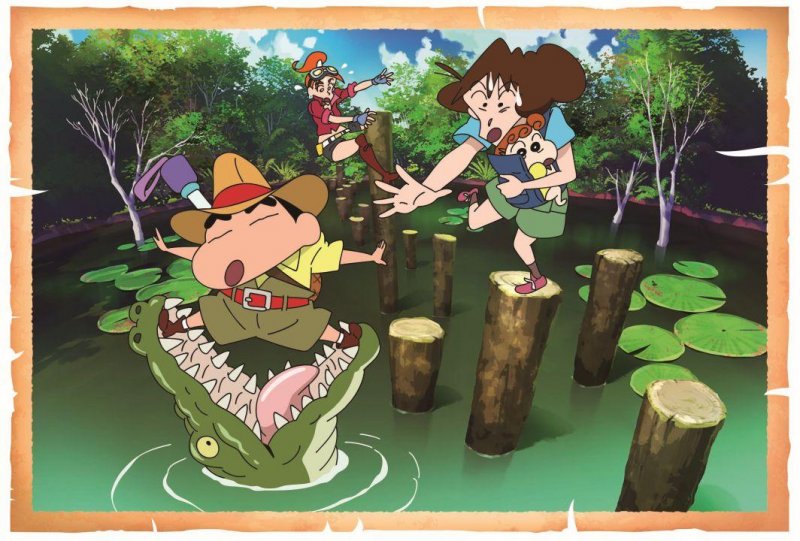 蜡笔小新：新婚旅行飓风之遗失的野原广志剧照的剧照