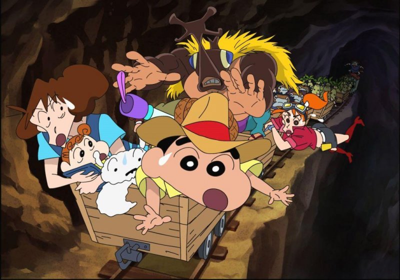 蜡笔小新：新婚旅行飓风之遗失的野原广志剧照的剧照