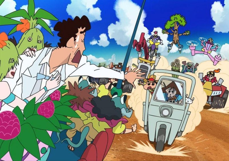 蜡笔小新：新婚旅行飓风之遗失的野原广志剧照的剧照