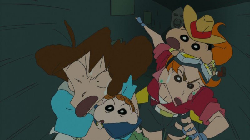 蜡笔小新：新婚旅行飓风之遗失的野原广志剧照的剧照