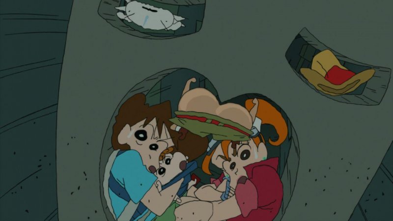 蜡笔小新：新婚旅行飓风之遗失的野原广志剧照的剧照