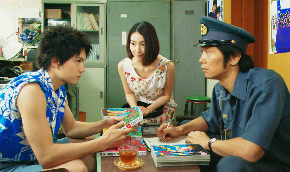 我们与驻在先生的700日战争剧照的剧照