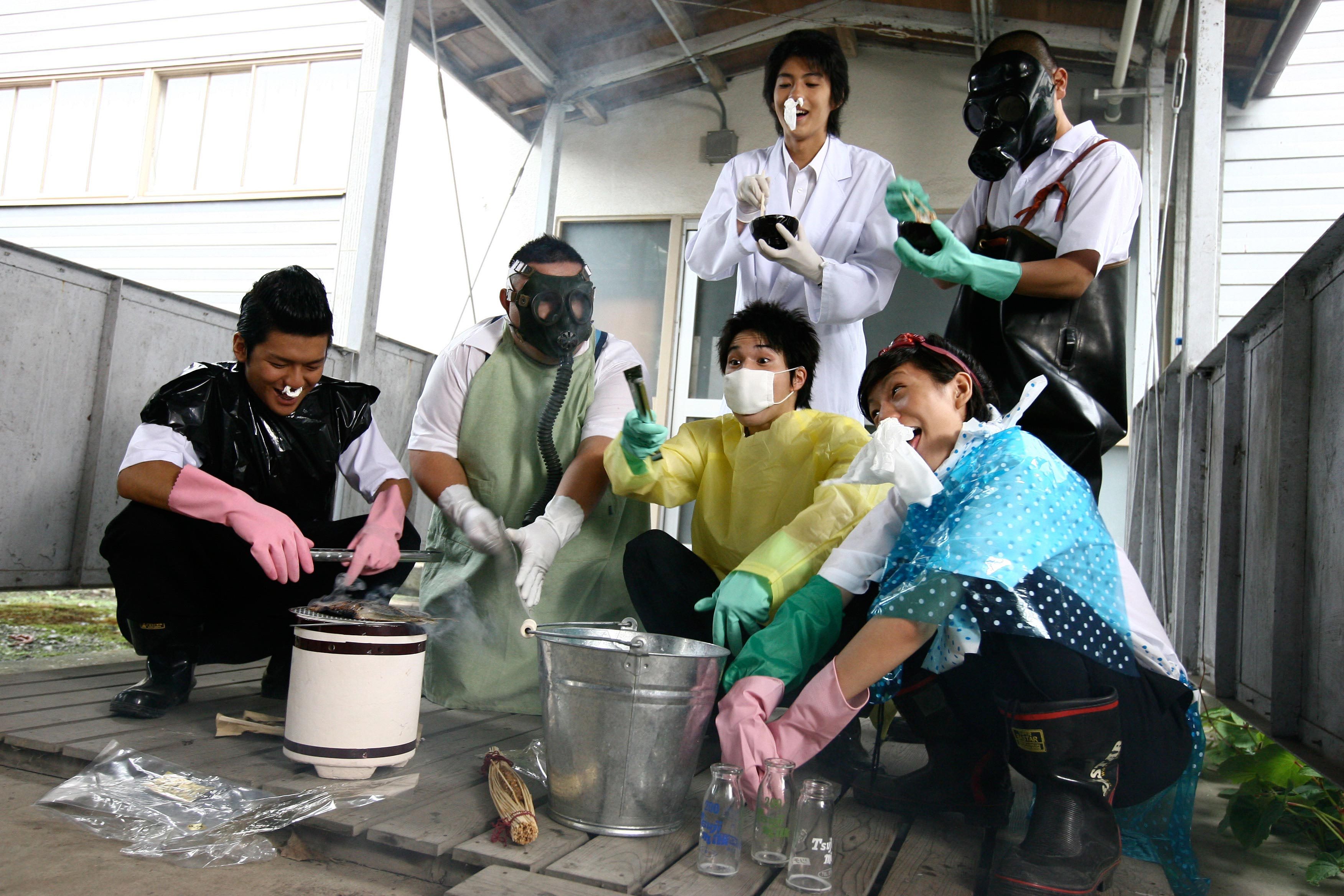 我们与驻在先生的700日战争剧照的剧照