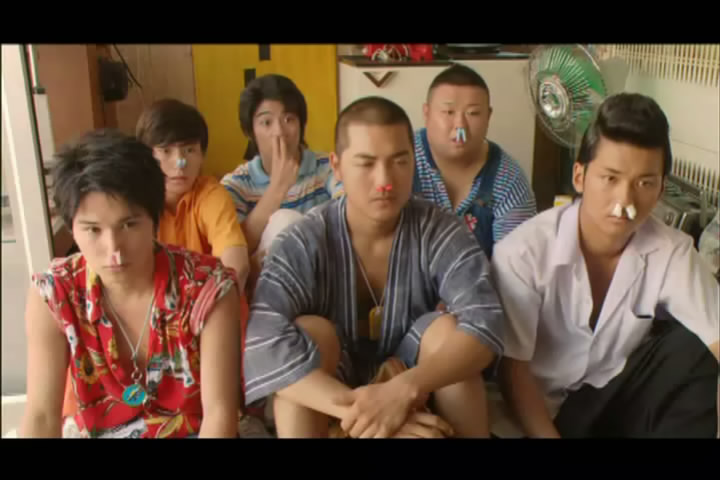 我们与驻在先生的700日战争剧照的剧照