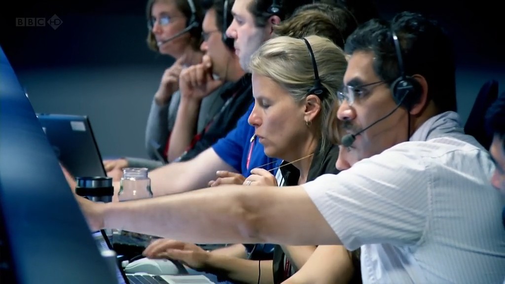 地平线系列：火星任务剧照的剧照