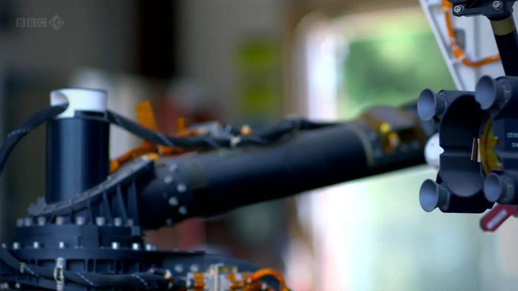 地平线系列：火星任务剧照的剧照