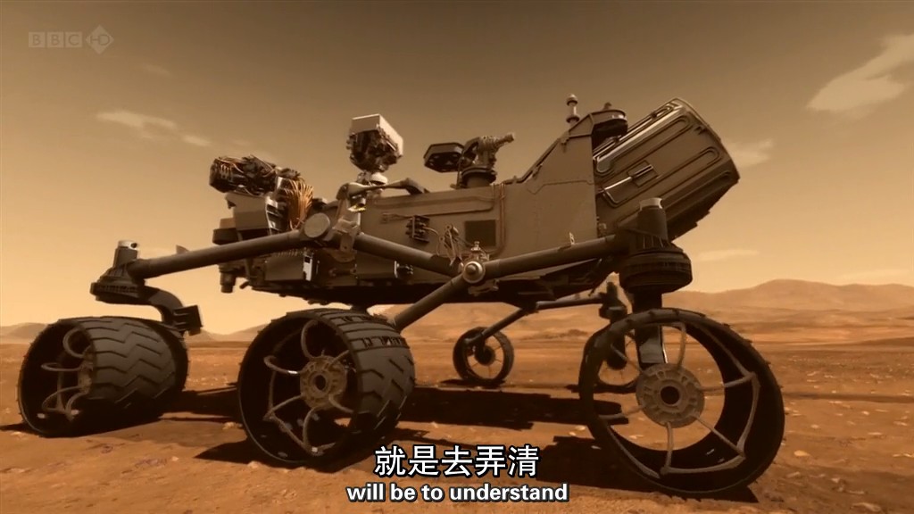 地平线系列：火星任务剧照的剧照