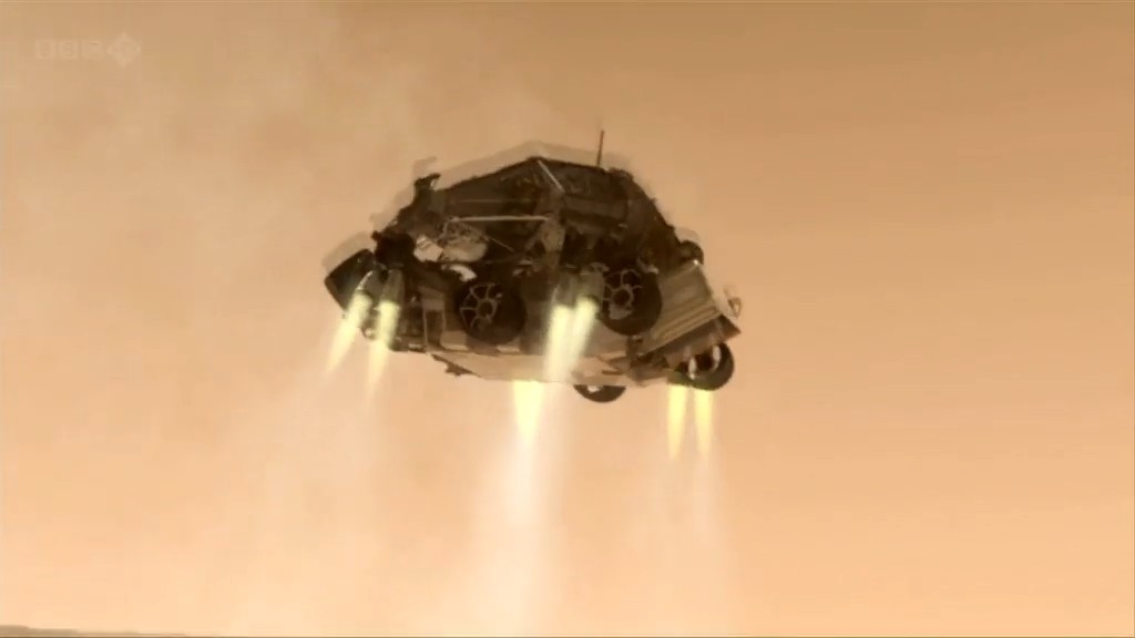 地平线系列：火星任务剧照的剧照