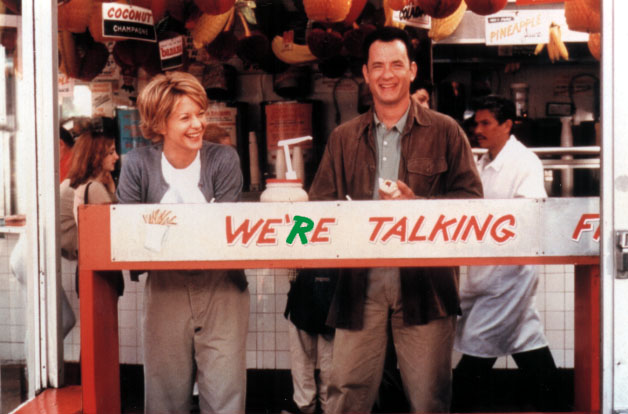 电子情书剧照的剧照