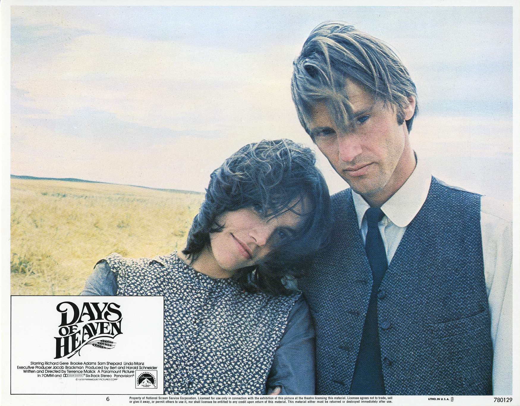 天堂之日剧照的剧照