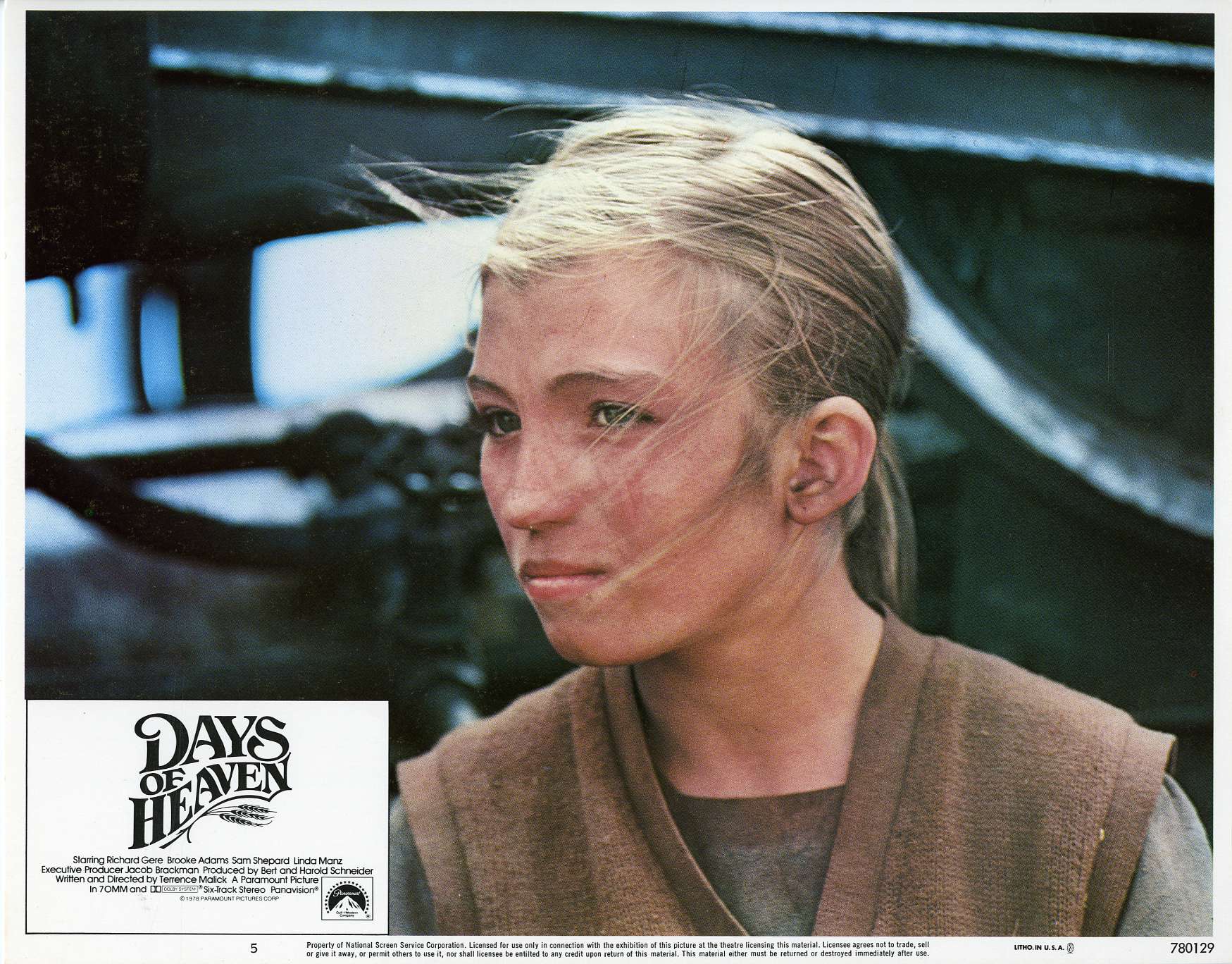 天堂之日剧照的剧照