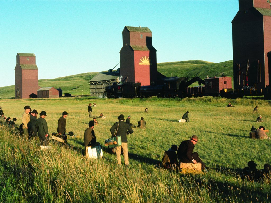 天堂之日剧照的剧照