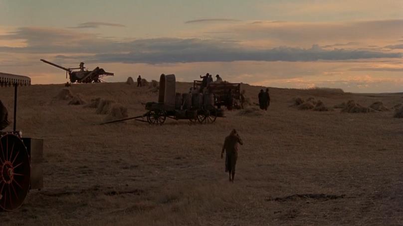 天堂之日剧照的剧照