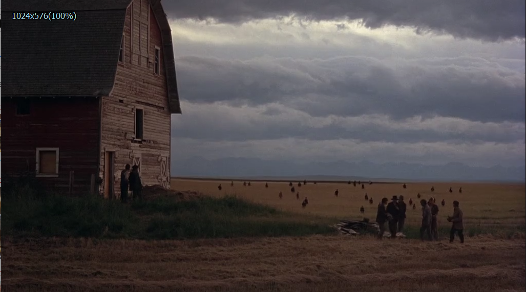 天堂之日剧照的剧照