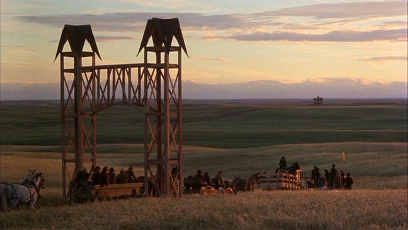 天堂之日剧照的剧照