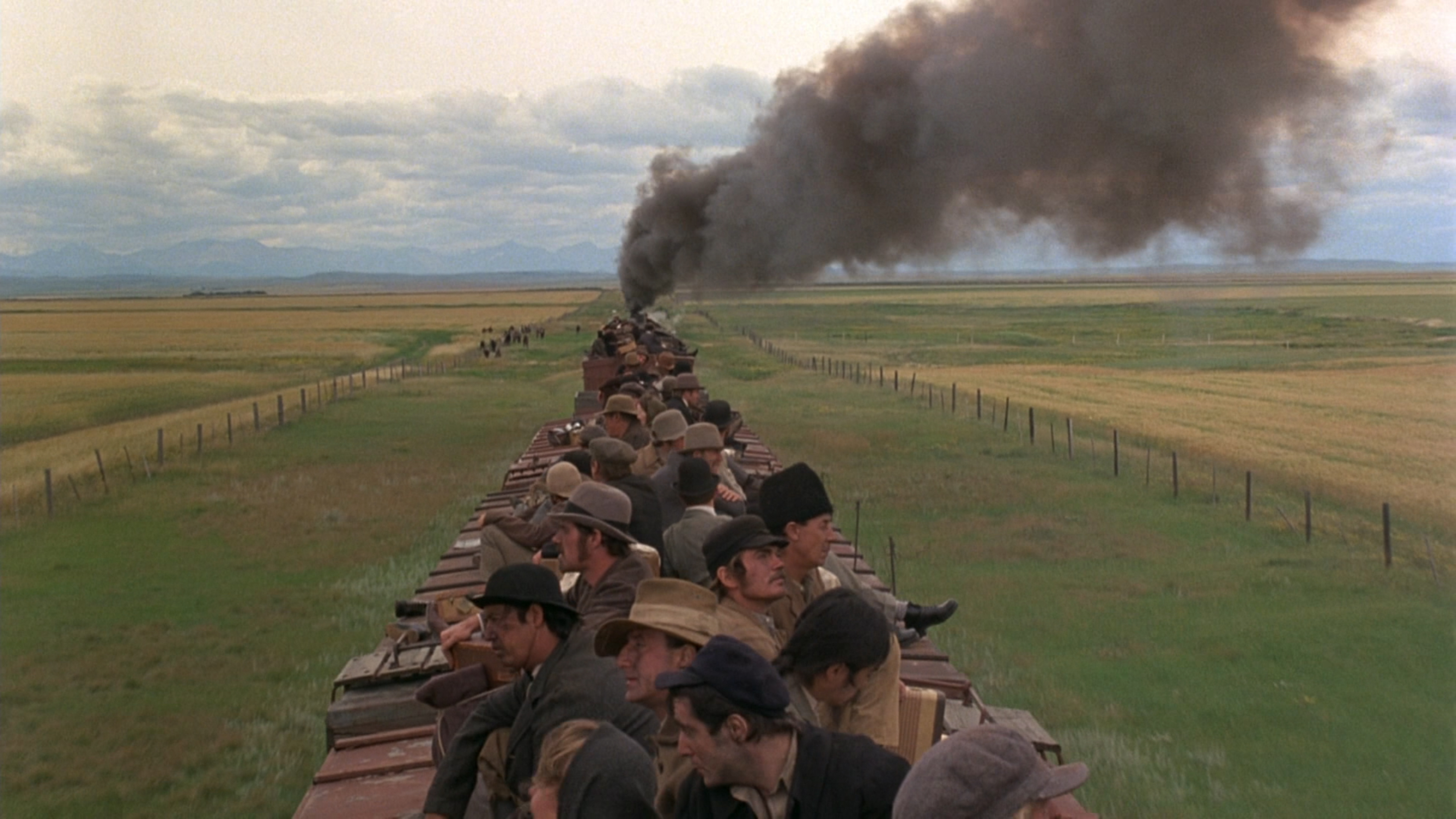 天堂之日剧照的剧照