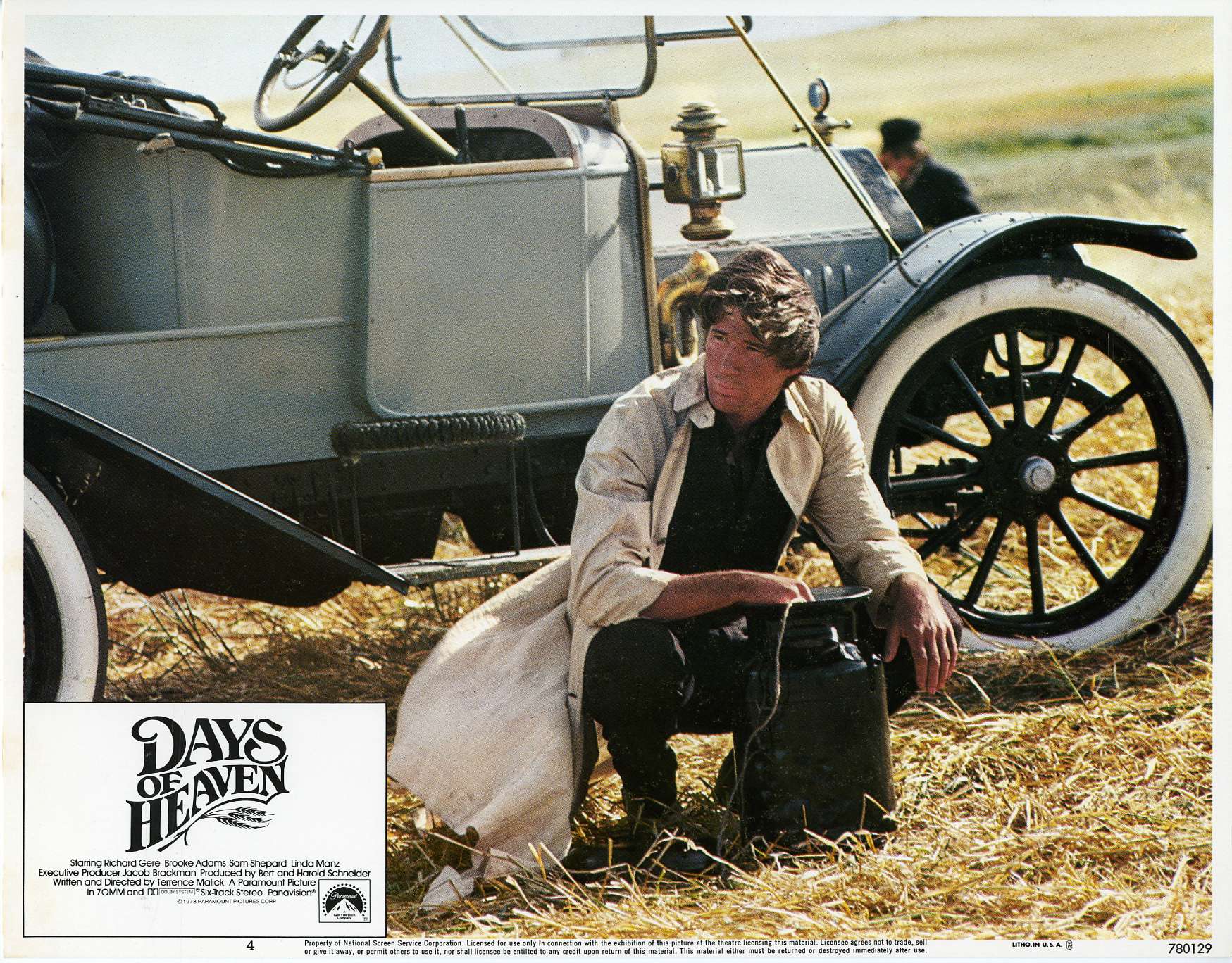 天堂之日剧照的剧照