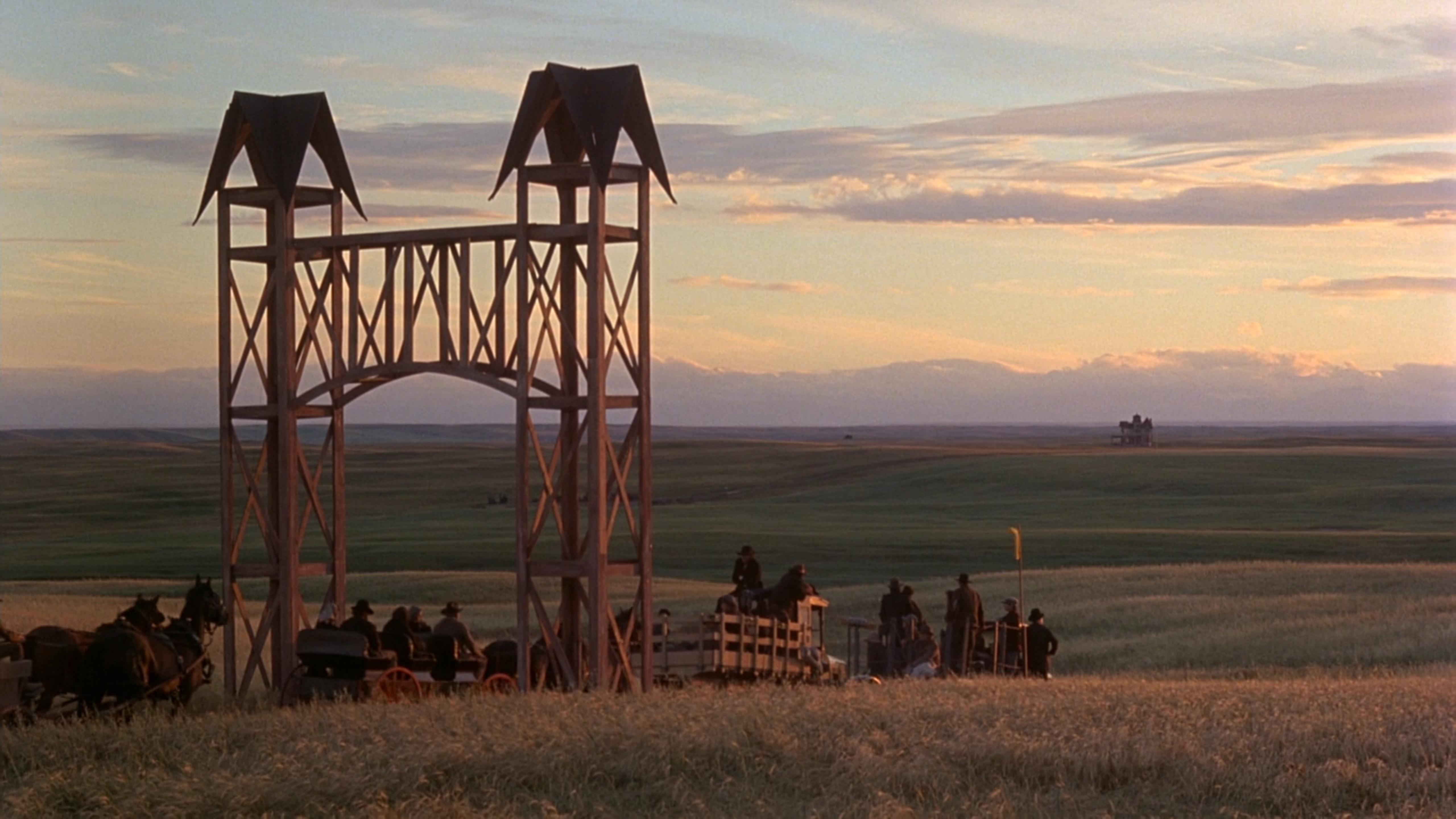 天堂之日剧照的剧照