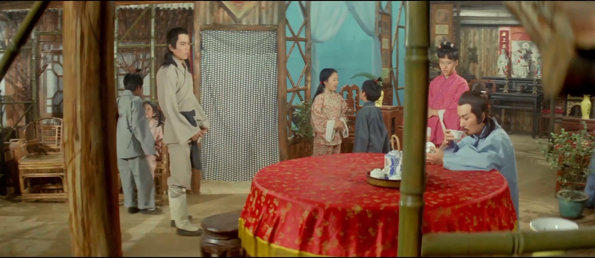 龍女下凡剧照的剧照