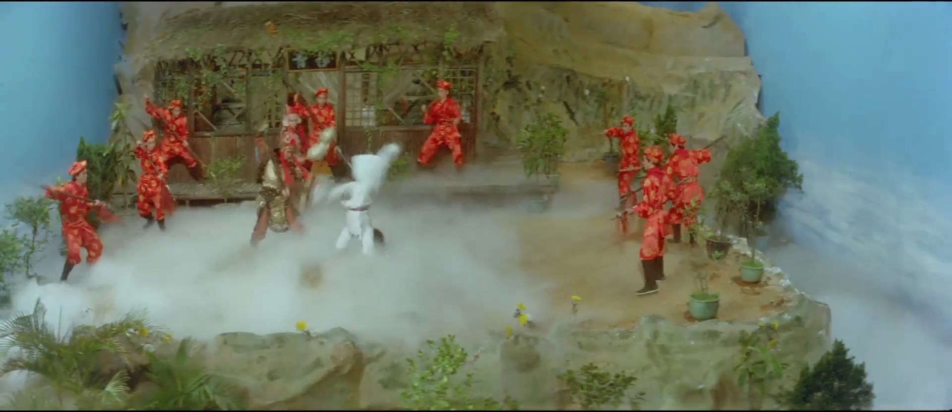 龍女下凡剧照的剧照