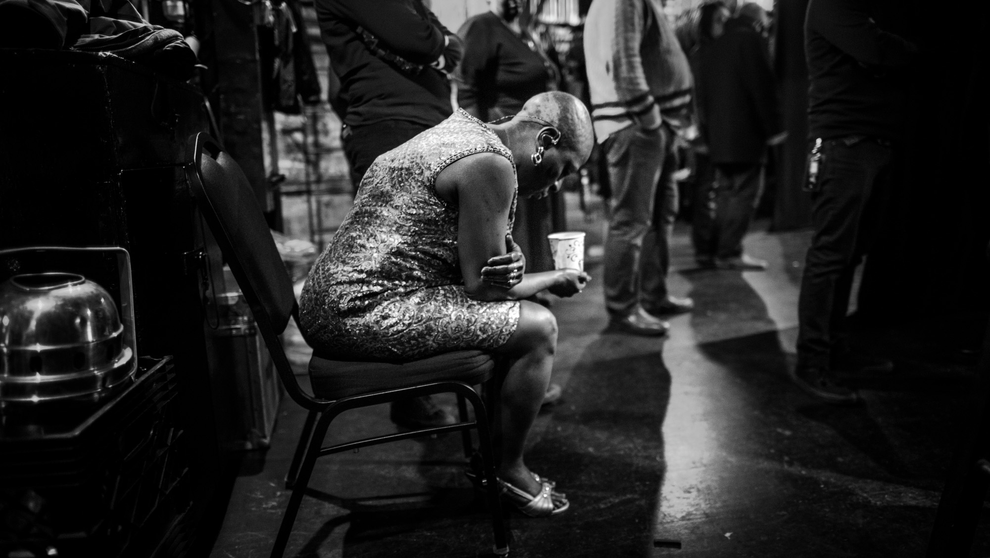 沙龙·琼斯小姐剧照的剧照