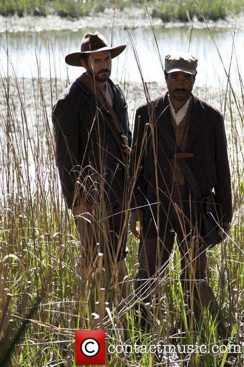 萨凡纳剧照的剧照