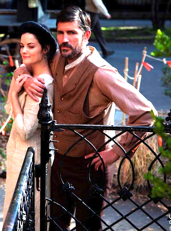 萨凡纳剧照的剧照