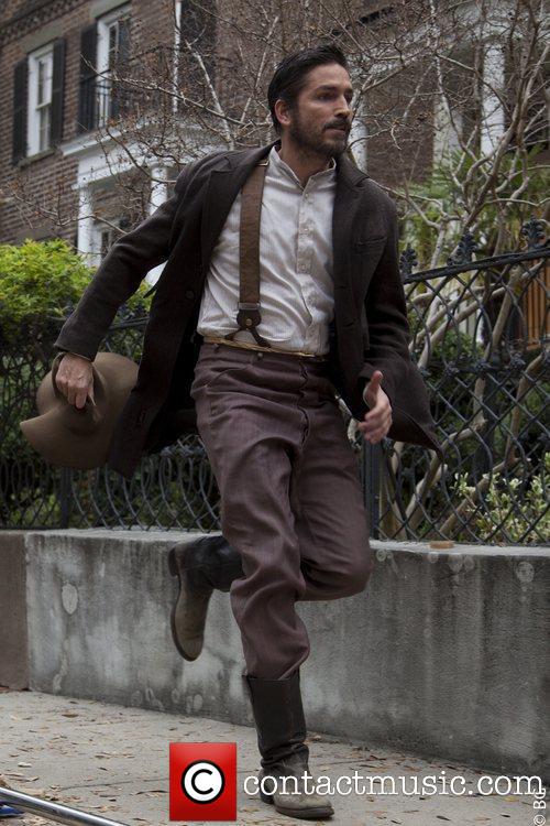 萨凡纳剧照的剧照