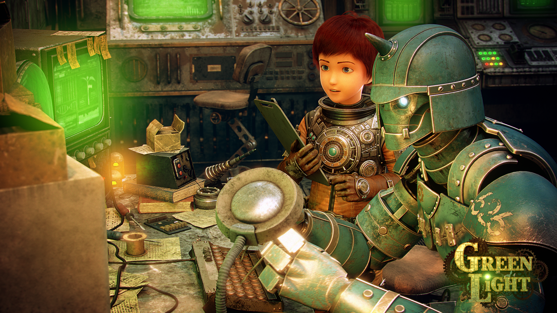 绿光剧照的剧照