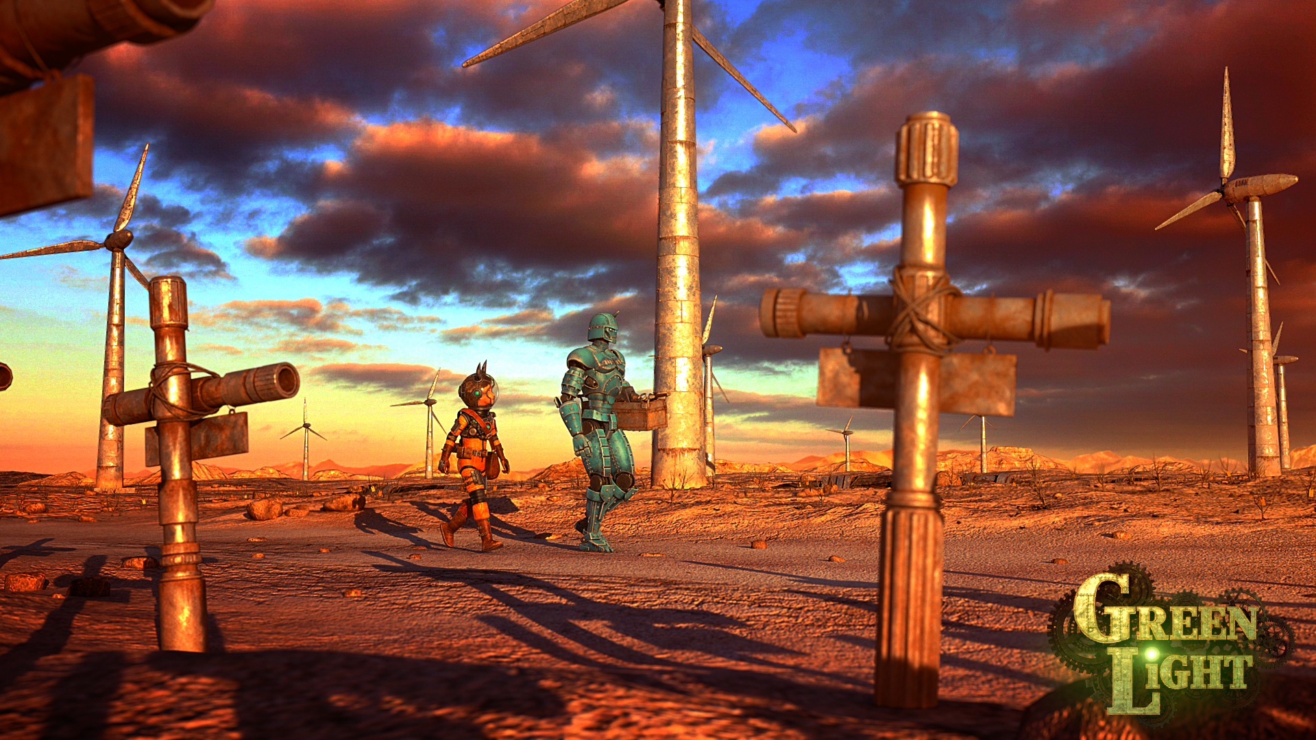 绿光剧照的剧照