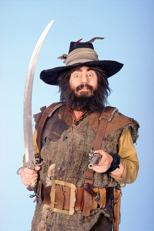 汪洋大盗剧照的剧照