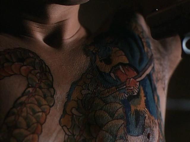 蓝色追杀令剧照的剧照