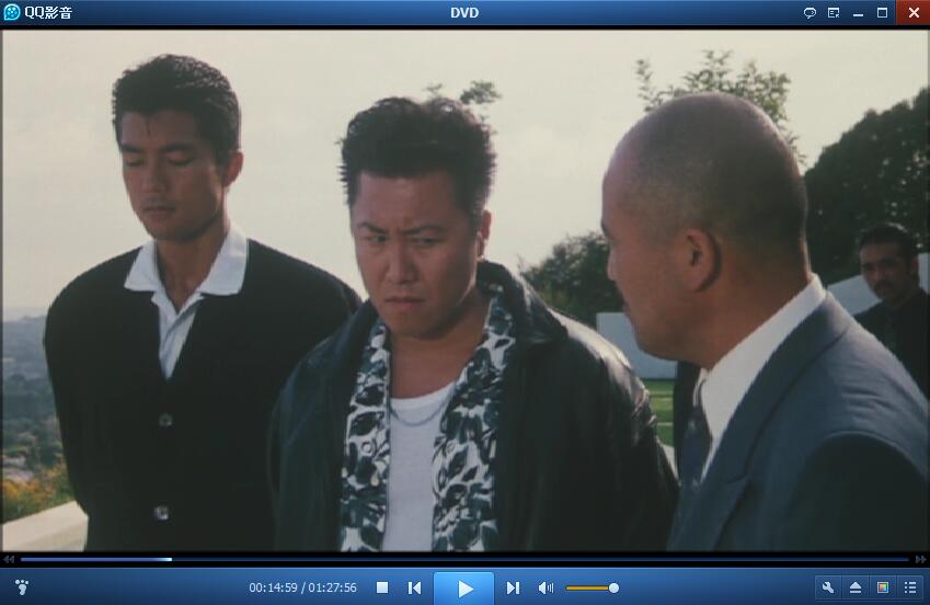 蓝色追杀令剧照的剧照