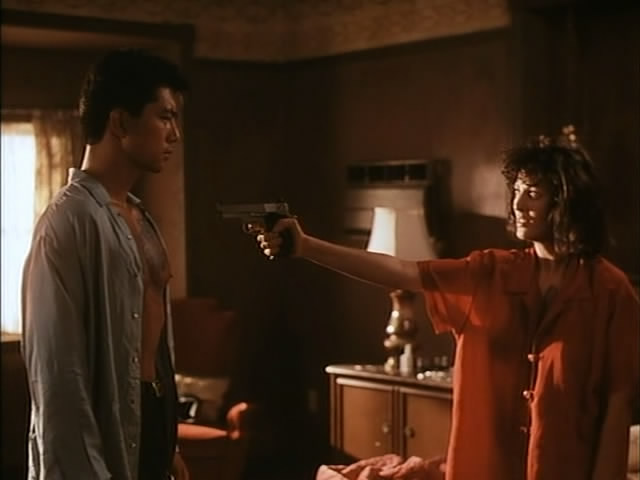 蓝色追杀令剧照的剧照