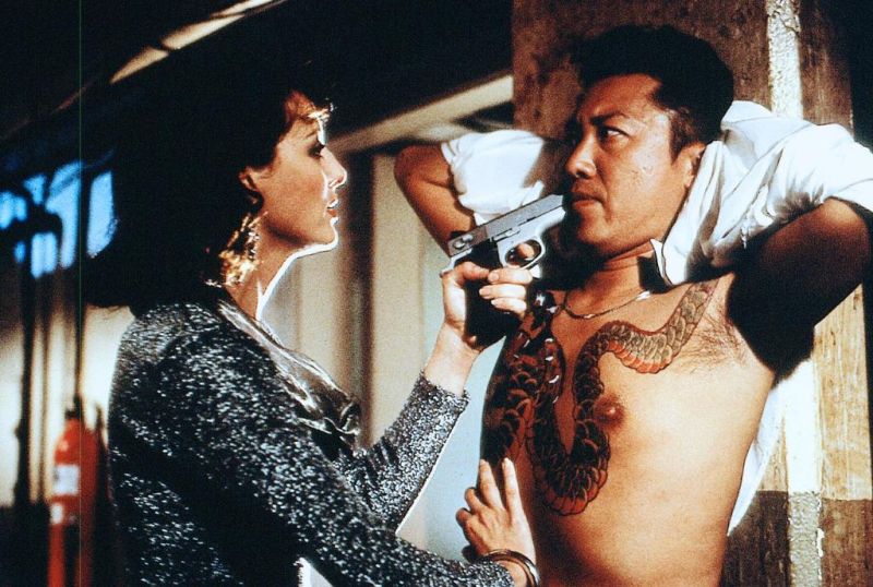 蓝色追杀令剧照的剧照