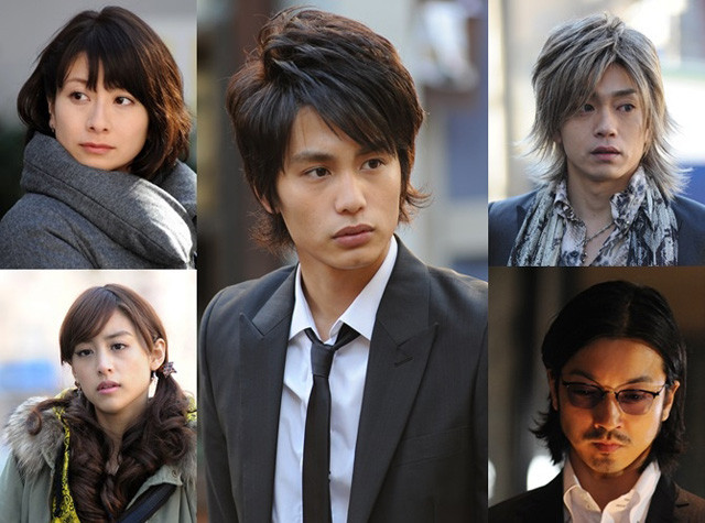 东京难民剧照的剧照