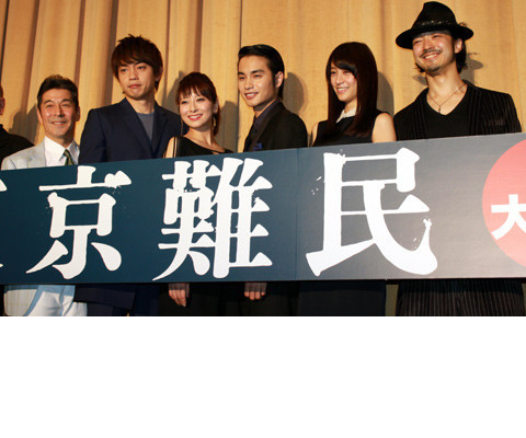 东京难民剧照的剧照