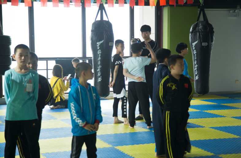 功夫小镇剧照的剧照