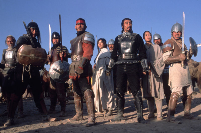 天地英雄剧照的剧照