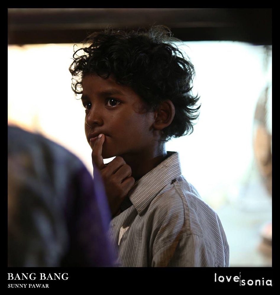 爱你的，索尼娅剧照的剧照