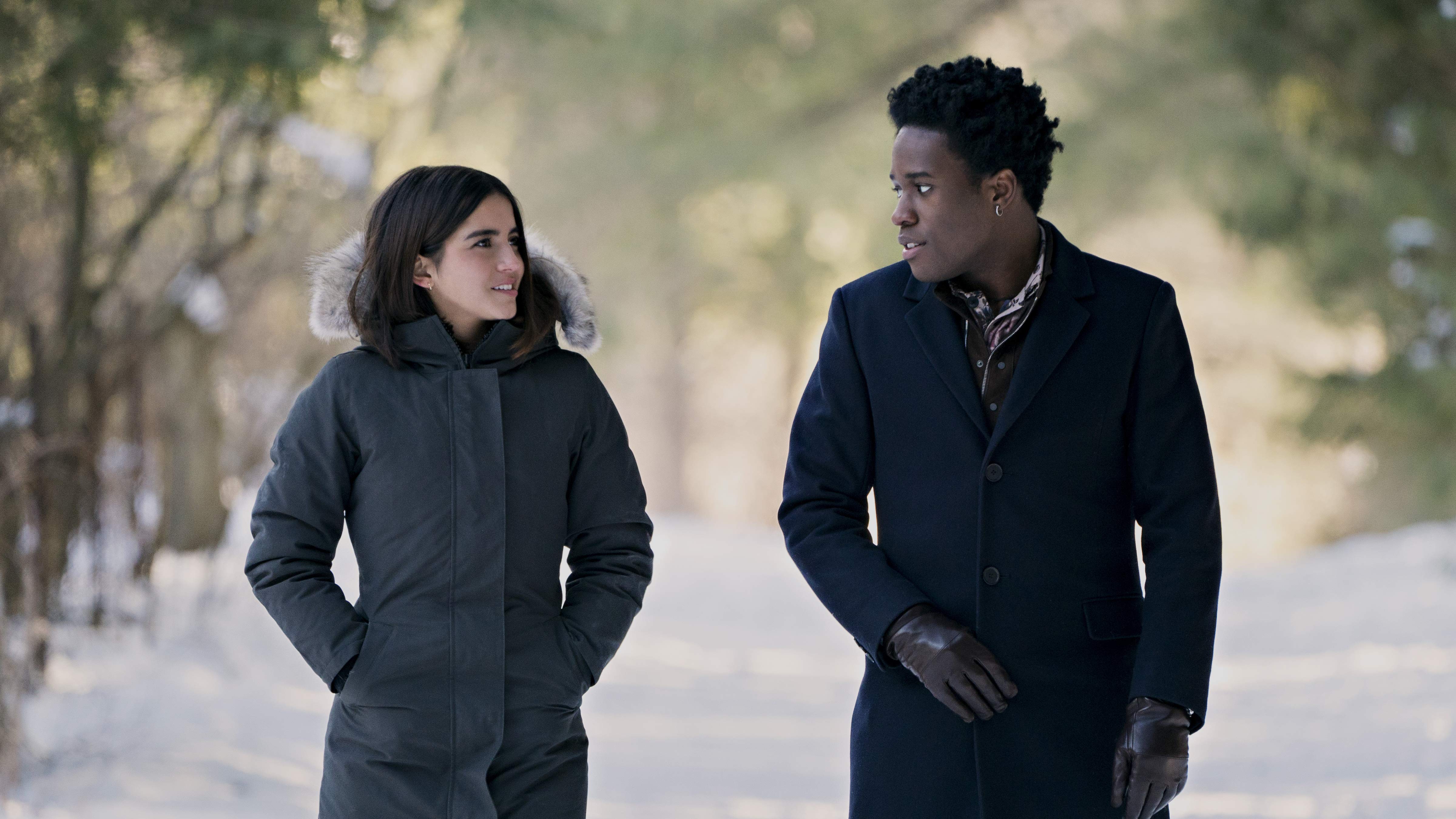 冬季浪漫故事剧照的剧照