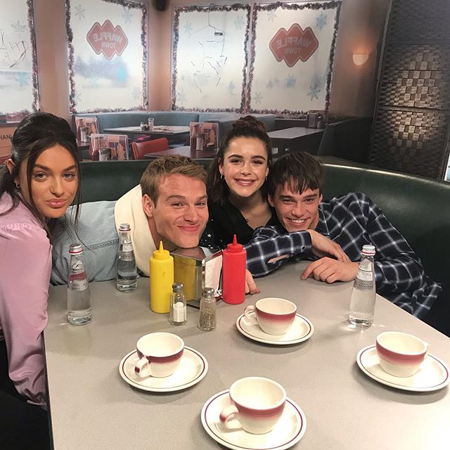 冬季浪漫故事剧照的剧照