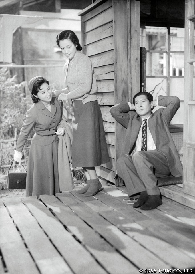 骤雨剧照的剧照