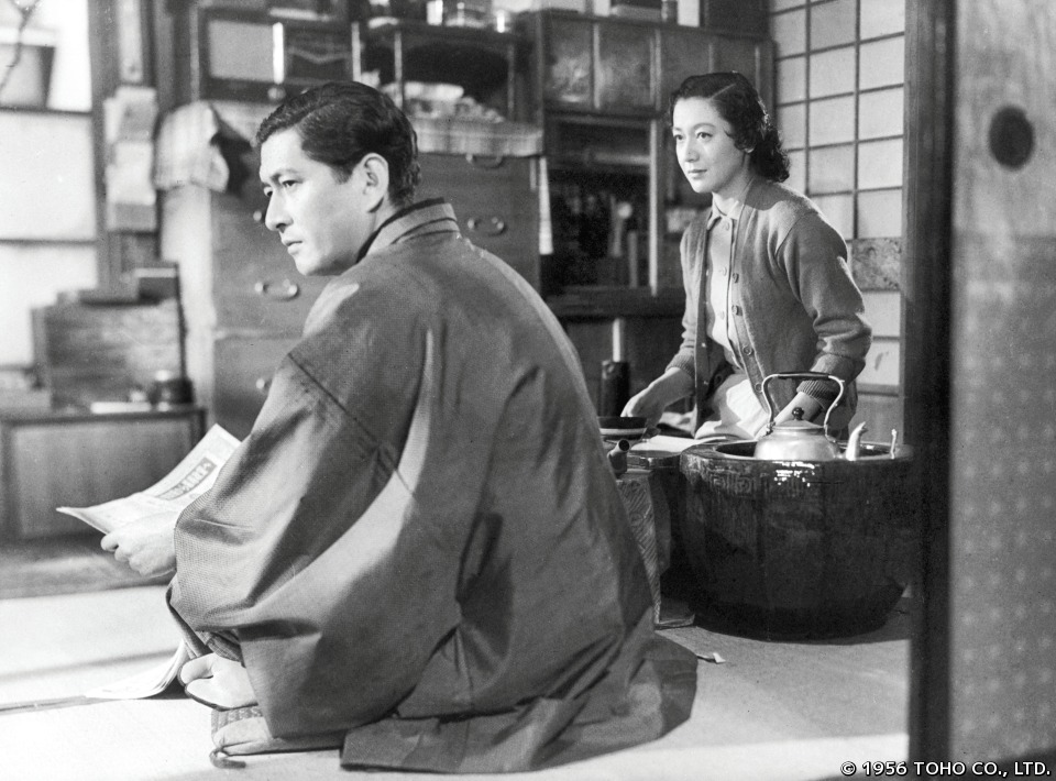 骤雨剧照的剧照