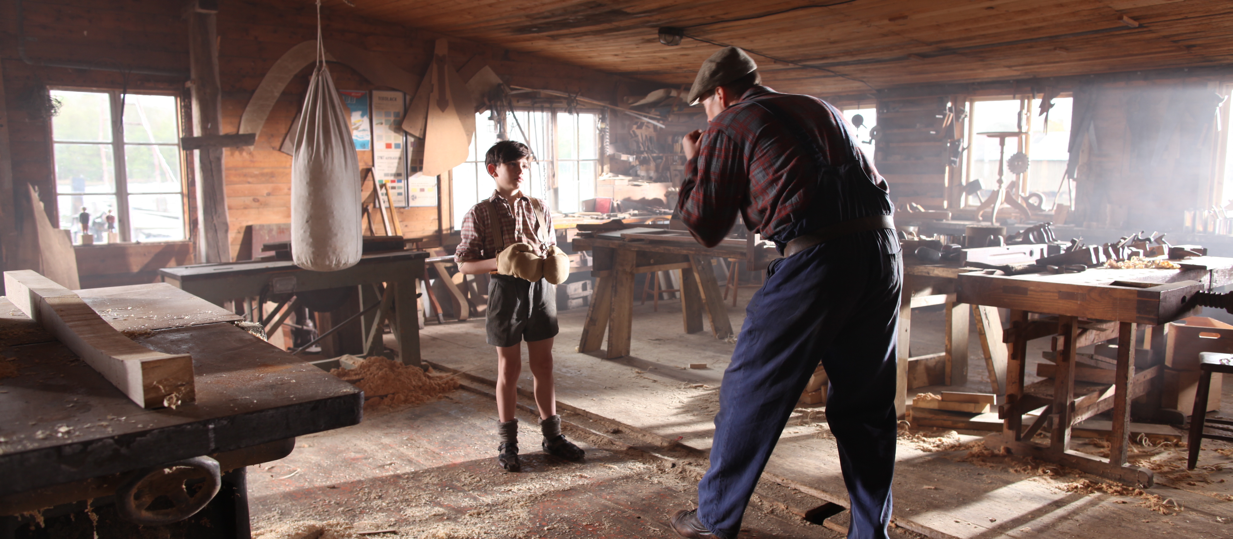 橡树男孩剧照的剧照