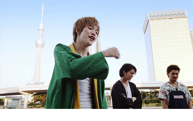 浅草少年剧照的剧照