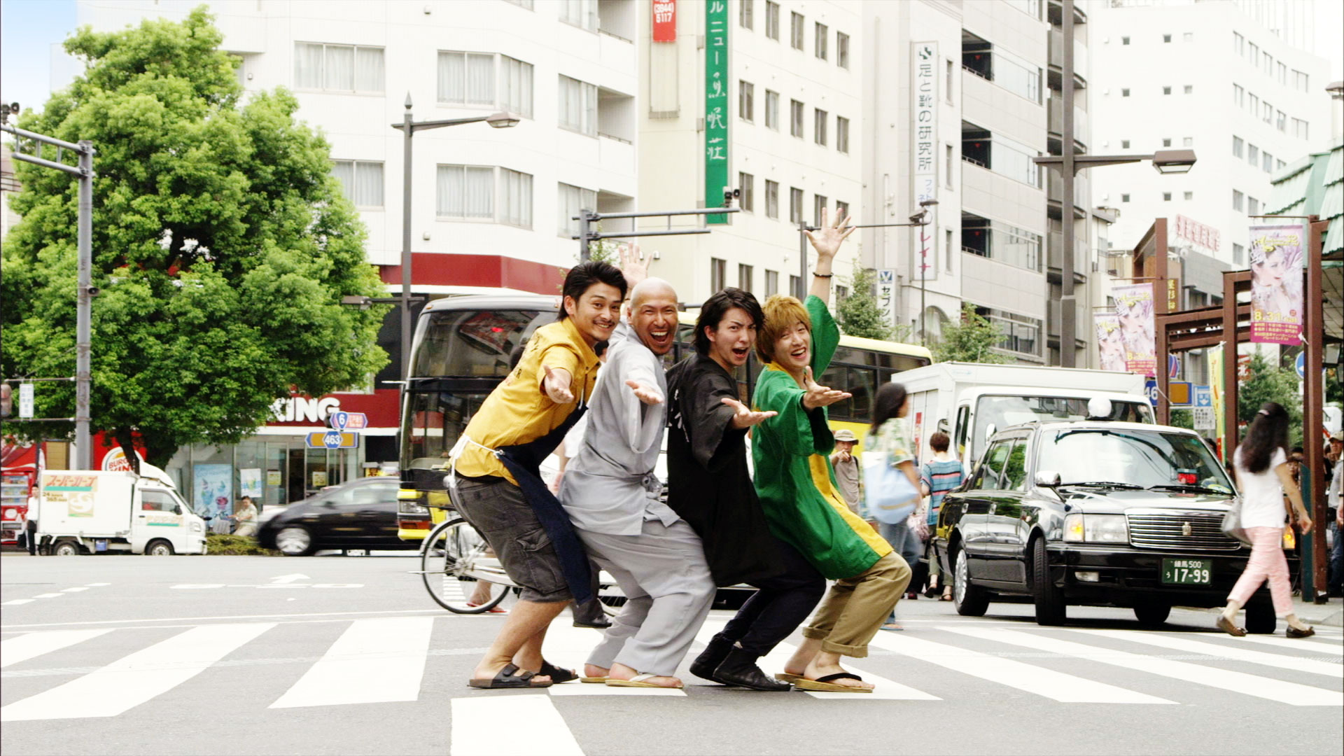 浅草少年剧照的剧照